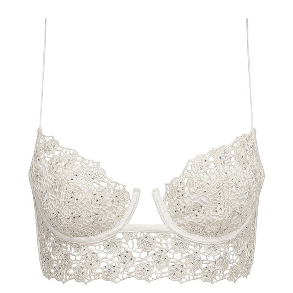 COPY - For love and lemon Twinkle Rose Bustier